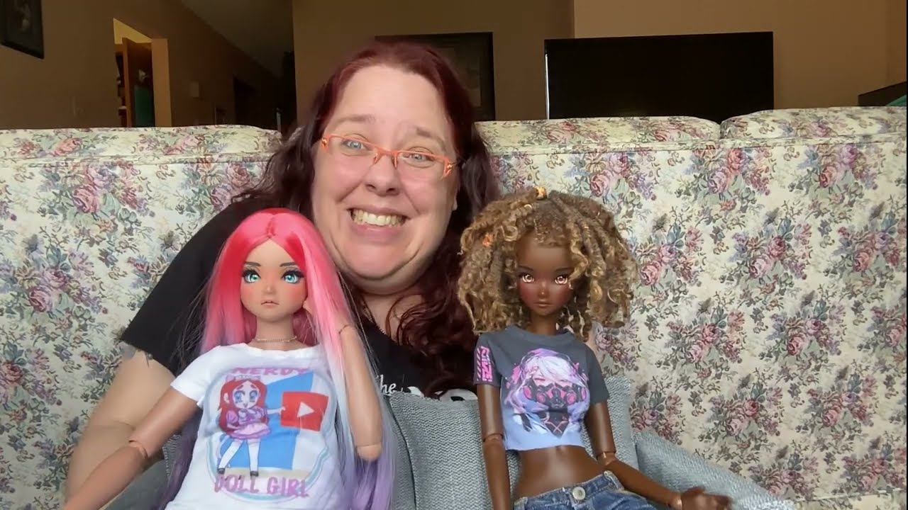 OOAK Smart Doll BJD Couch! From @Dxxxx-o9p Instagram win🎉🎉🎉