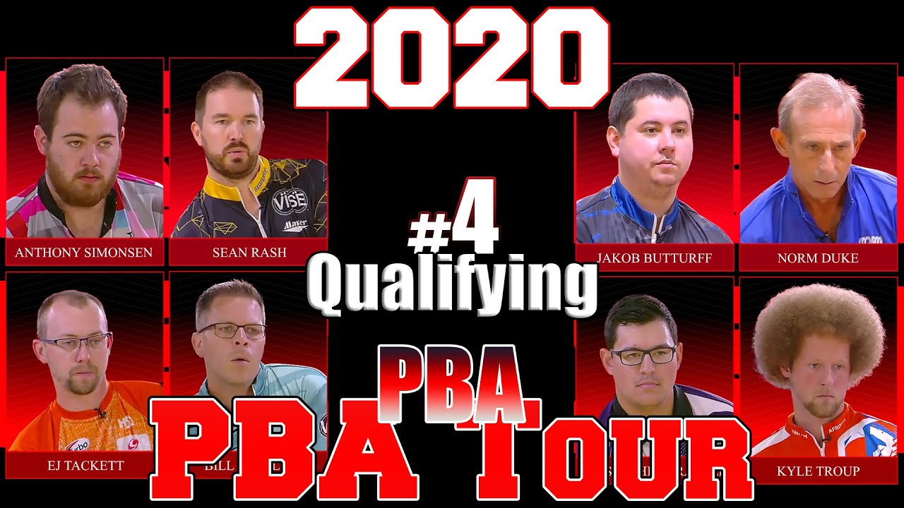 Bowling 2020 PBA Tour MOMENT - Qualifying GAME 4