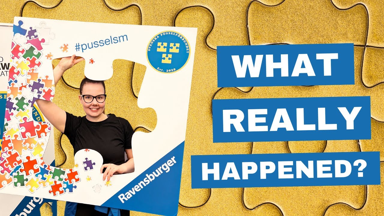 My Honest Thoughts about the Swedish Jigsaw Puzzle Championship 2024 | Pussel SM Recap