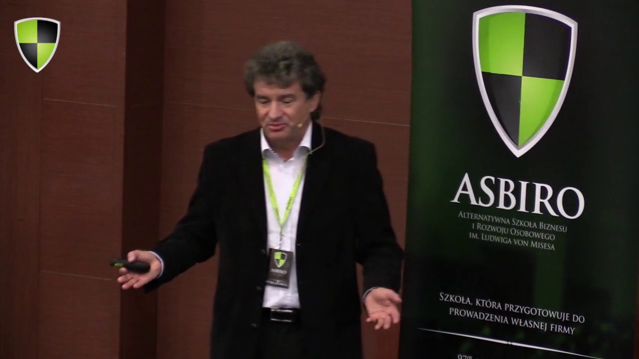 Konferencja ASBIRO - Andrzej Gasiorowski cz.1