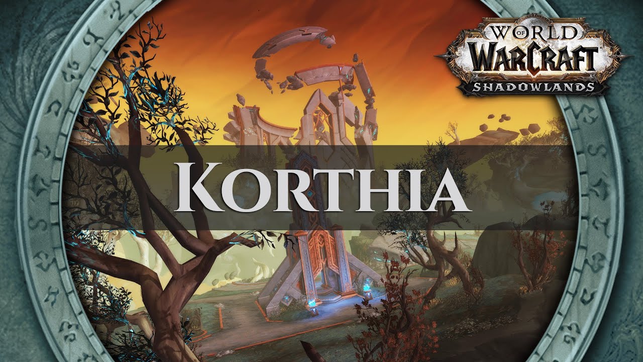 Korthia - Music & Ambience | World of Warcraft Shadowlands