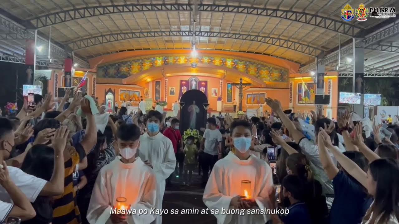 Pagdarasal ng Panalangin at Chaplet ng Banal na Awa