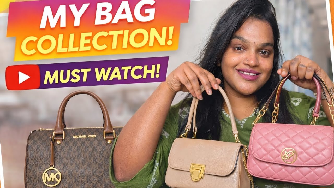 My Bag Collection Tour | Sling Bags, Totes & Michael Kors 💼👜 
