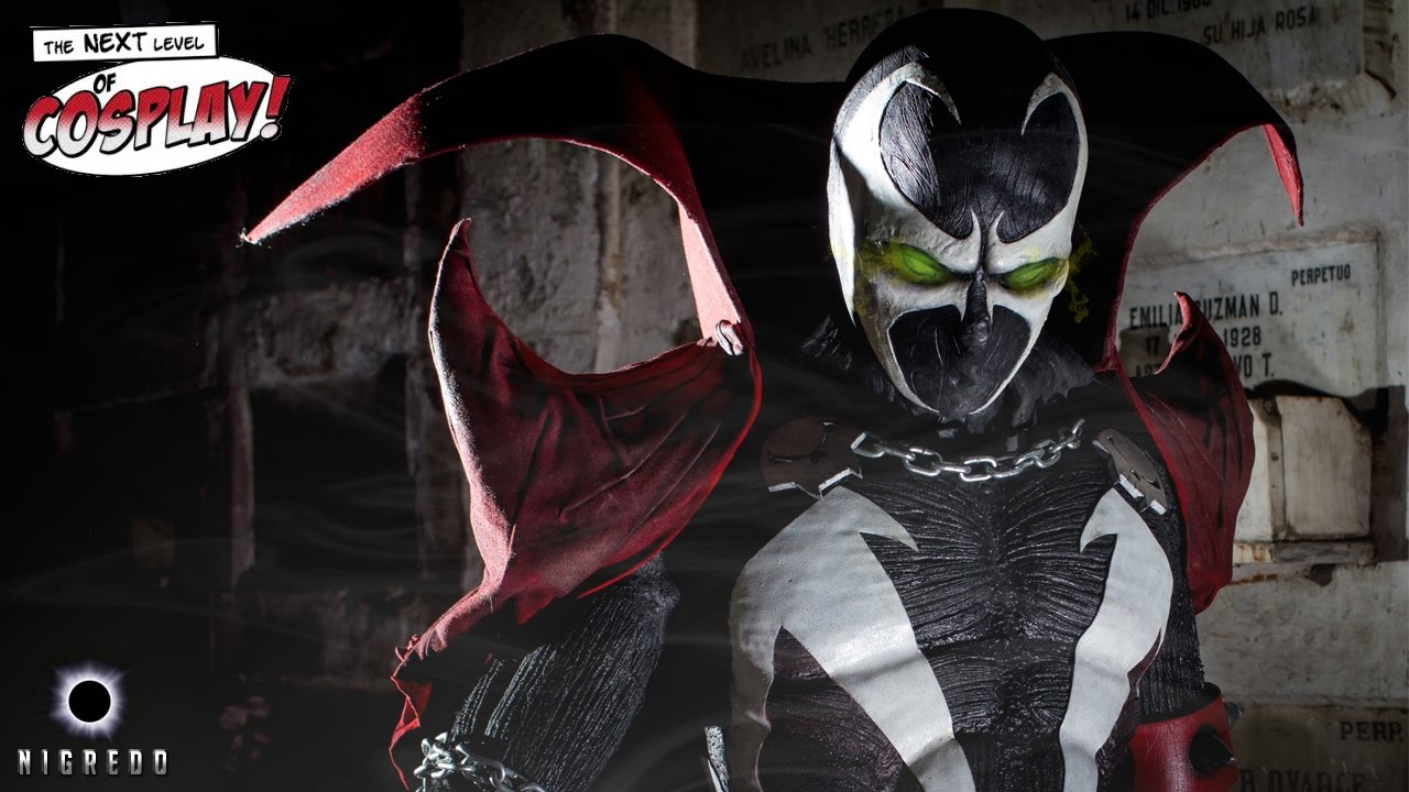 Cinema Makeup School&rsquo;s The Next Level of Cosplay | Spawn cosplay