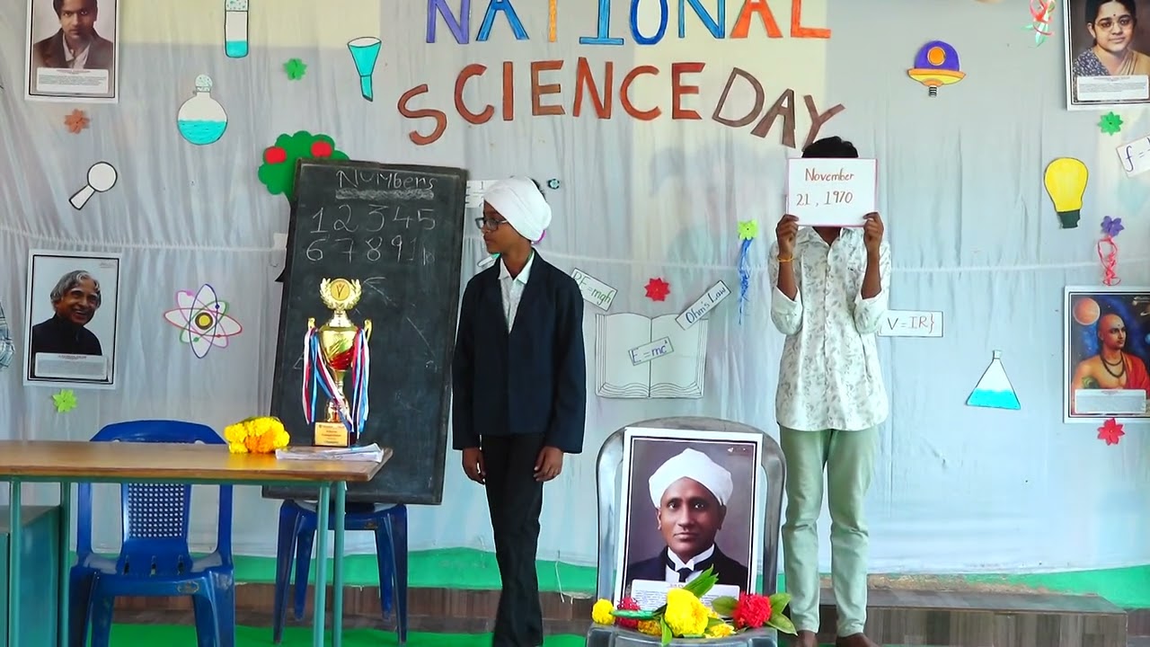 Sri Vignan High School National Science Day 2026