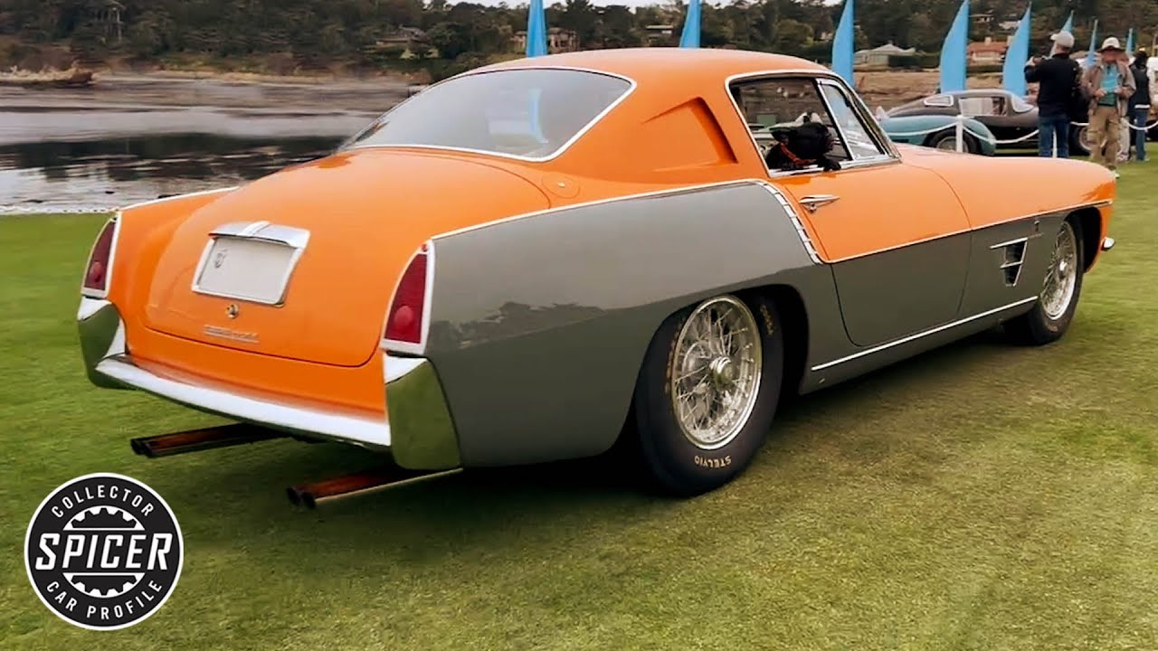 1954 Ferrari 375MM by Ghia – Spicer Collector Car Profile