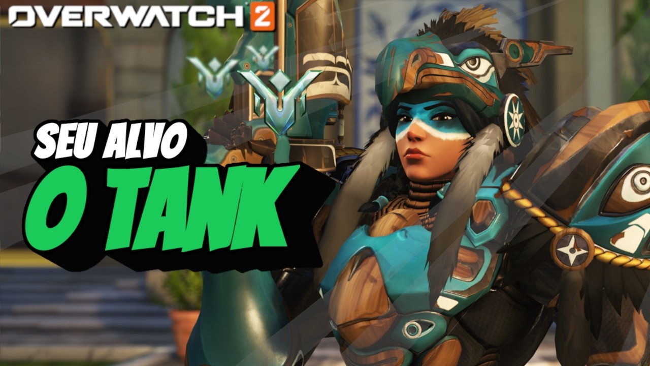 Nem toda Pharah faz como eu digo pra fazer... e às vezes dá certo