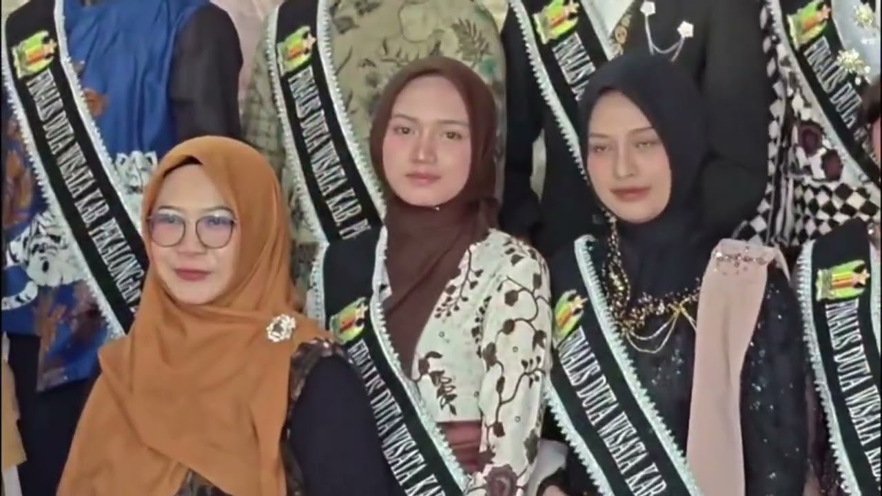 AFTER A HIATUS SINCE THE COVID-19 PANDEMIC, THE 2026 PEKALONGAN TOURISM AMBASSADOR PAGEANT RETURNS