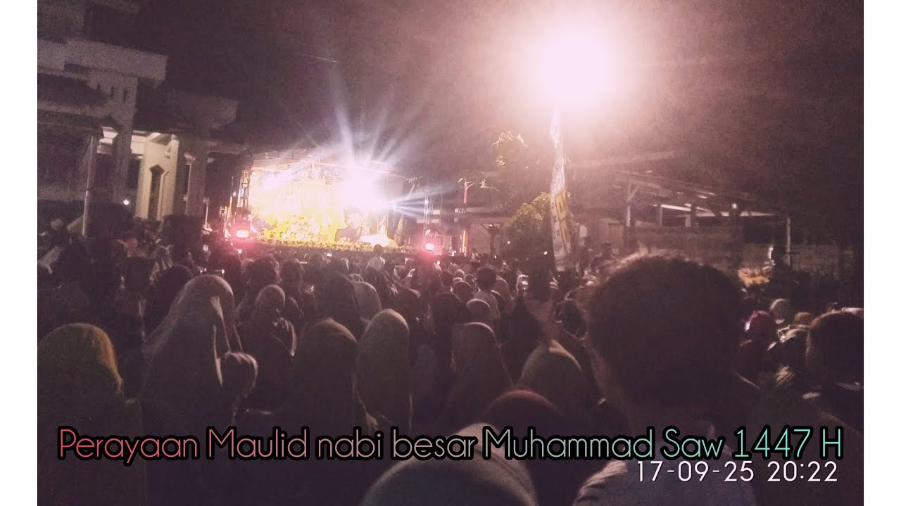 Perayaan Maulid Nabi Besar Muhammad Saw 1447 H