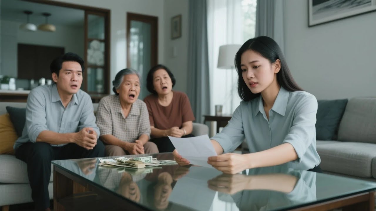 Được tăng lương 50 triệu, tôi nghe lời ba mang giấy bị sa thải về nhà chồng, mới nhận ra lòng người