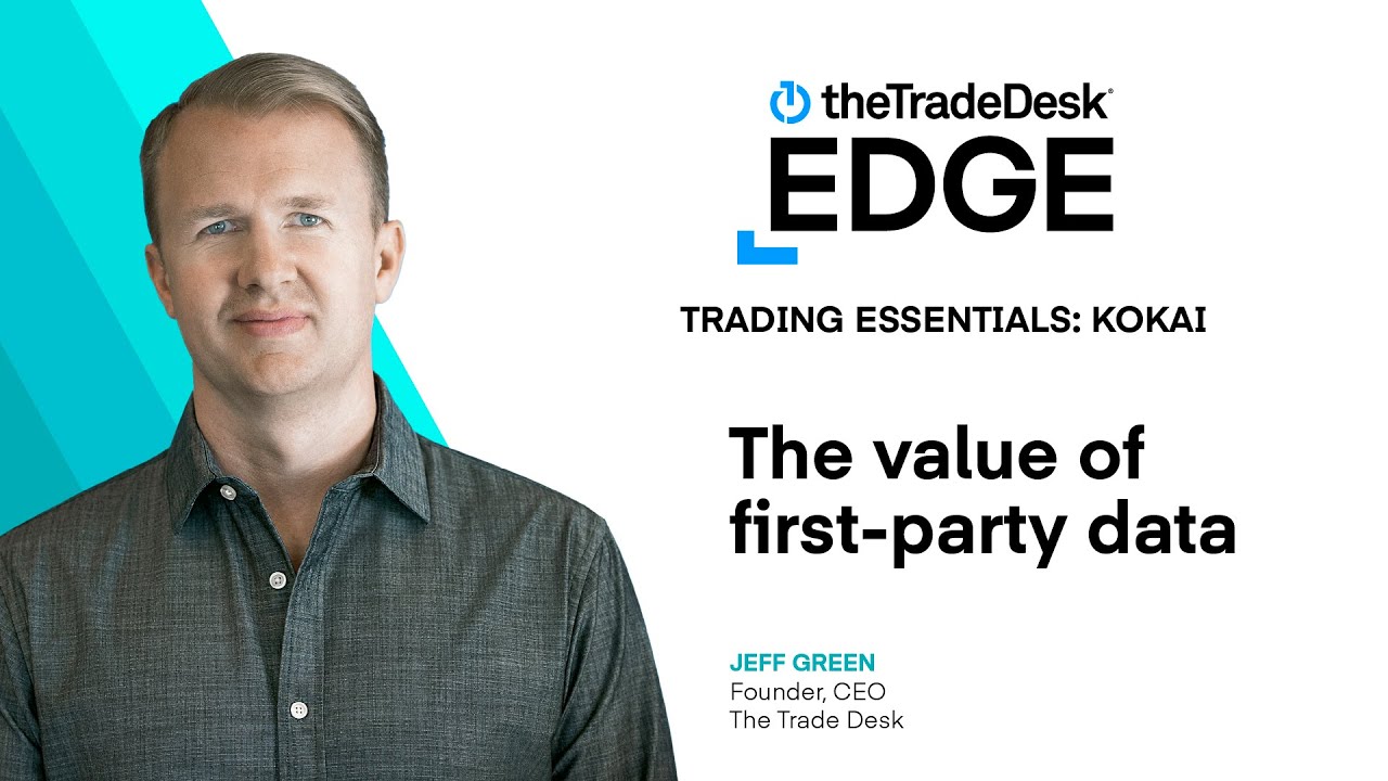 Key Kokai Concepts &ndash; First-party data | From Trading Essentials: Kokai