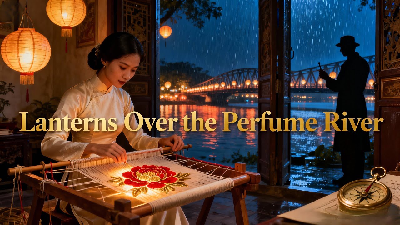 Lanterns Over the Perfume River &mdash; Forbidden Love in 1890s Huế