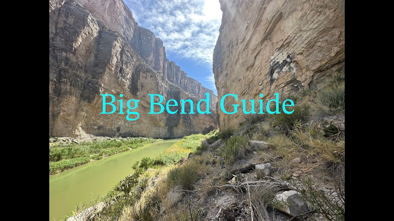 Big Bend National Park Travel Guide | Everything You Need to Know #BigBendNationalPark #TexasTravel