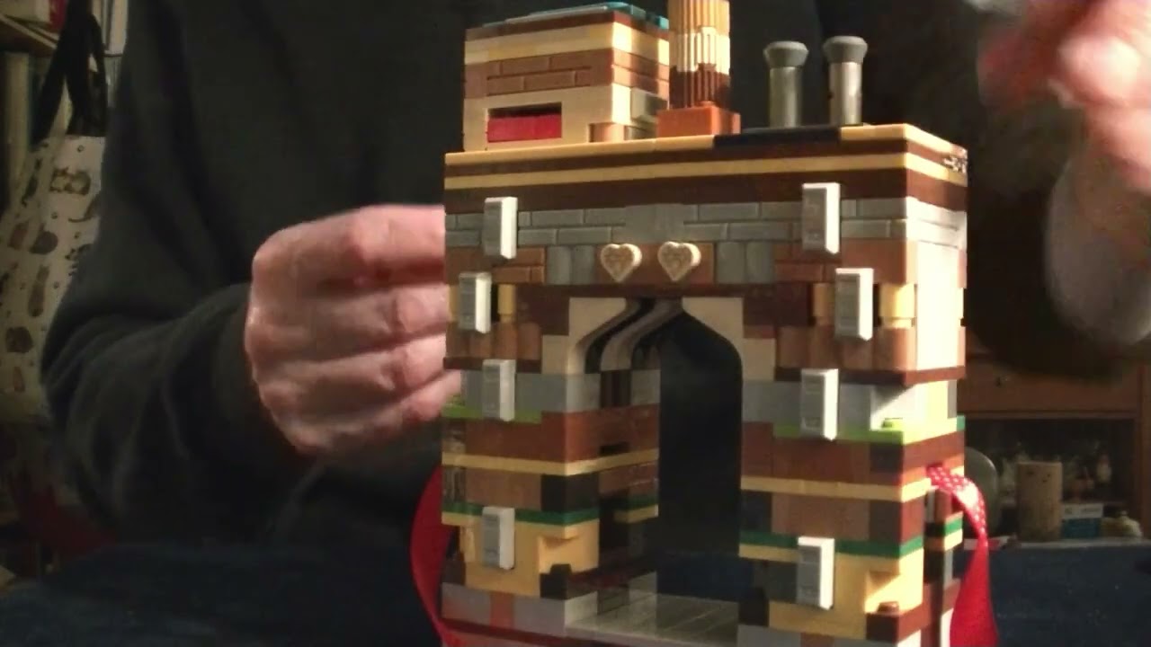 LEGO ARC DE TRIOMPHE - RIBBON RESCUE - ASMR WITHOUT SPOKEN WORD - RESCUE DOESN'T GO EASY - RELAXING