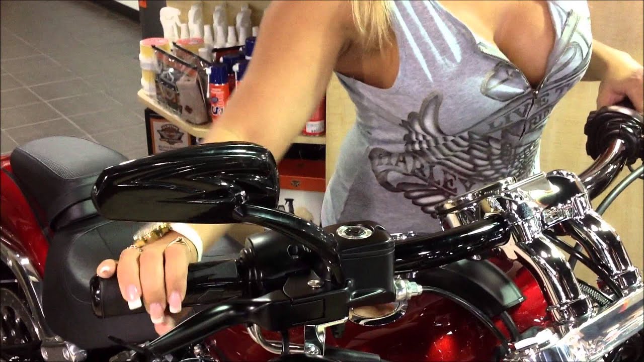 BAD ASS Custom Red Softail Breakout! Screamin Eagle Exhaust, Tribal Accessories, LED!