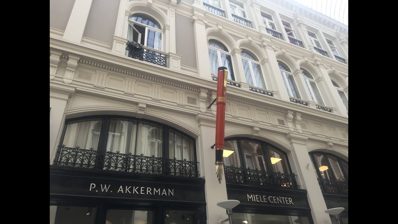 Akkerman Inks: about their names and correlation with The Hague