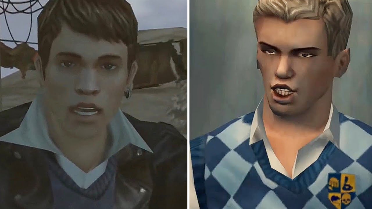 Bully Characters Main Enemies