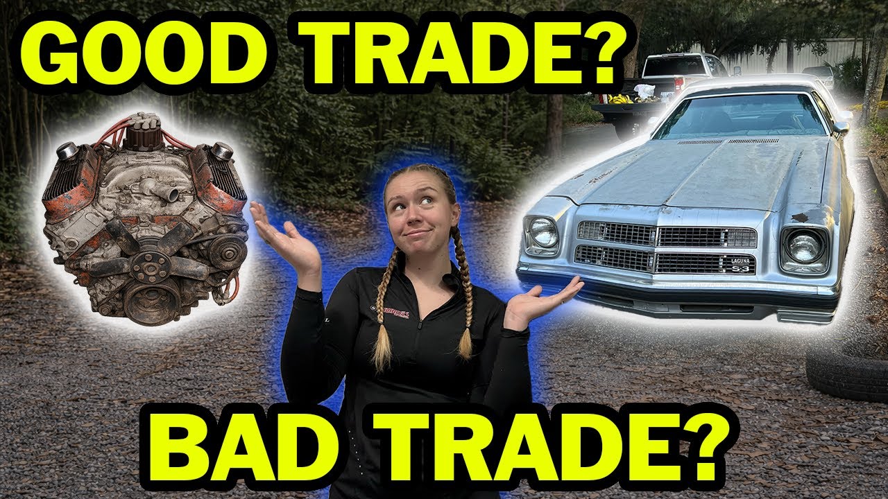 Did We Mess Up? Trading a Big Block for a Chevy Laguna