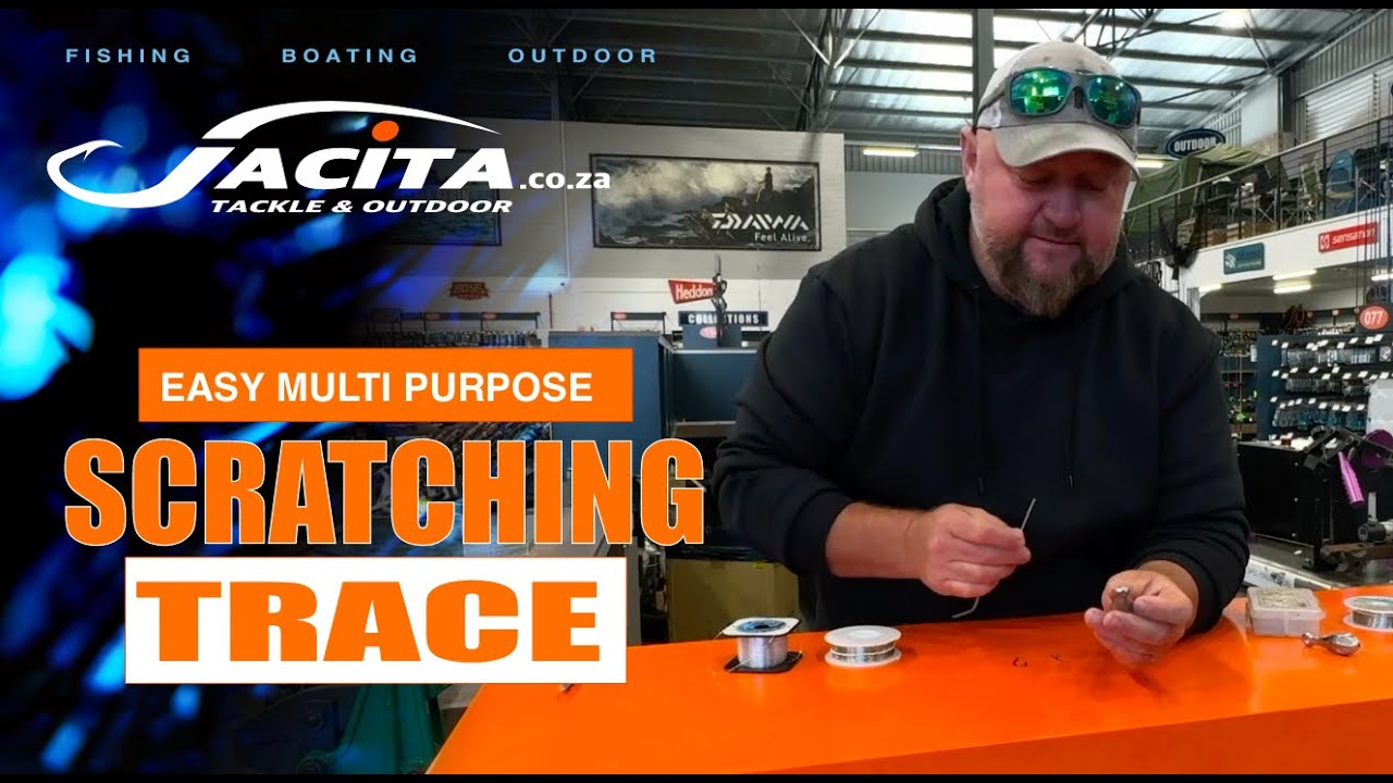 Easy multi-purpose scratching trace @jacitabaittackle1273