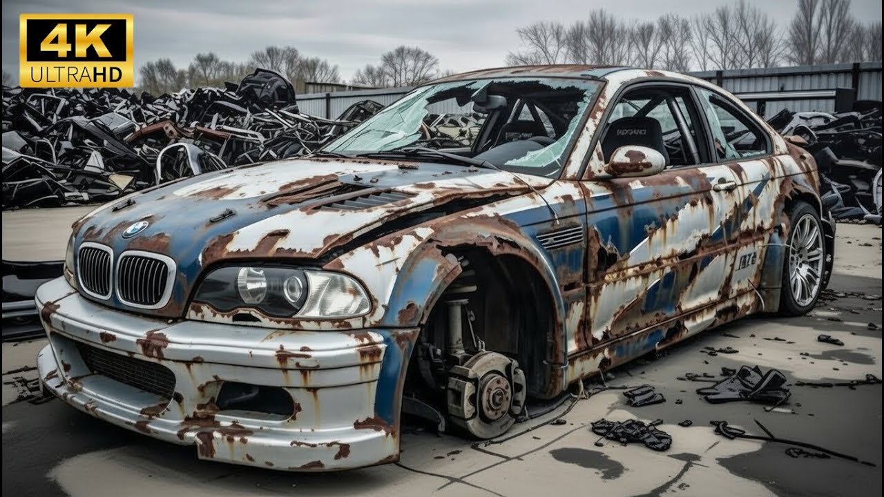 ASMR Car Restoring an Abandoned 1987 Batmobile After 30 Years 99% Revival | Auto88 Car Restoration