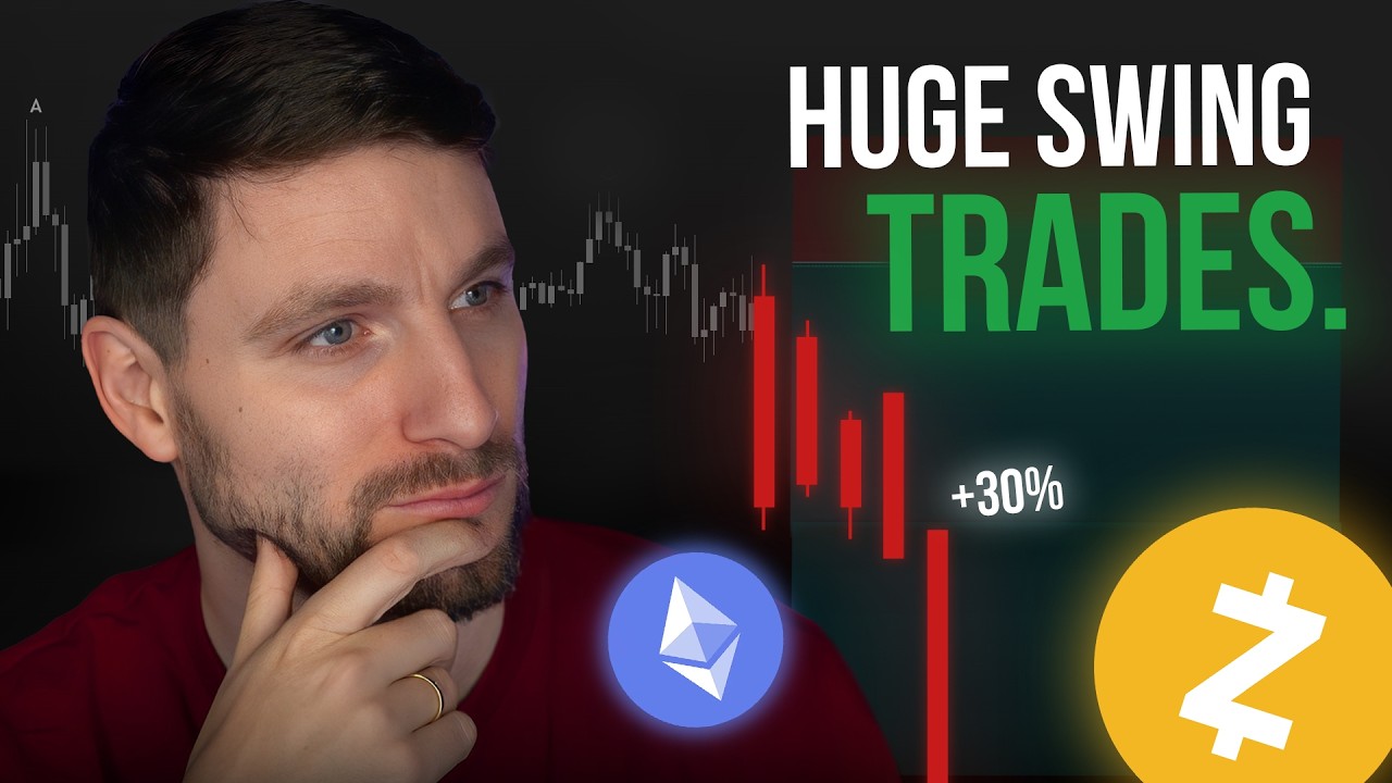 Why I'm Longing This Bitcoin Drop! [Trade Setup Explained]