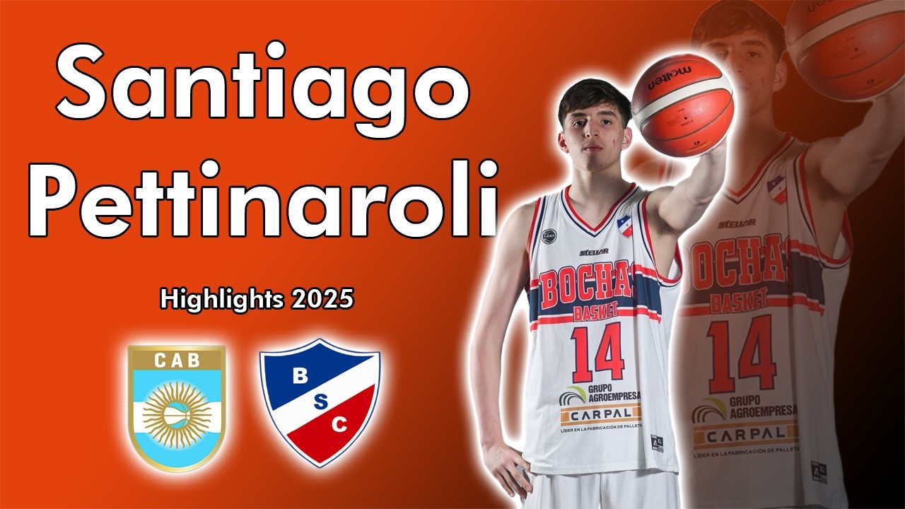 Santiago Pettinaroli Highlights 2025 || Selección Argentina U17 / Bochas Sport Club