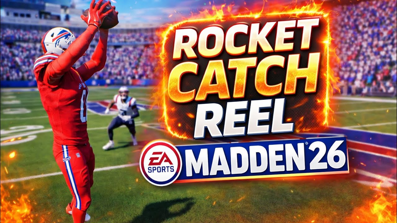 Madden 26 Aggressive Catch Animations (Bills)