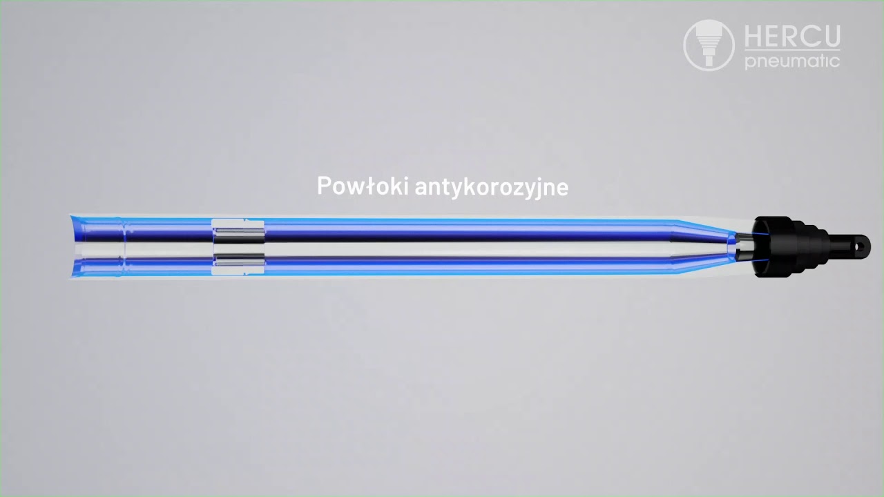 Hercu Pneumatic prezentacja, kret, przecisk HP135M