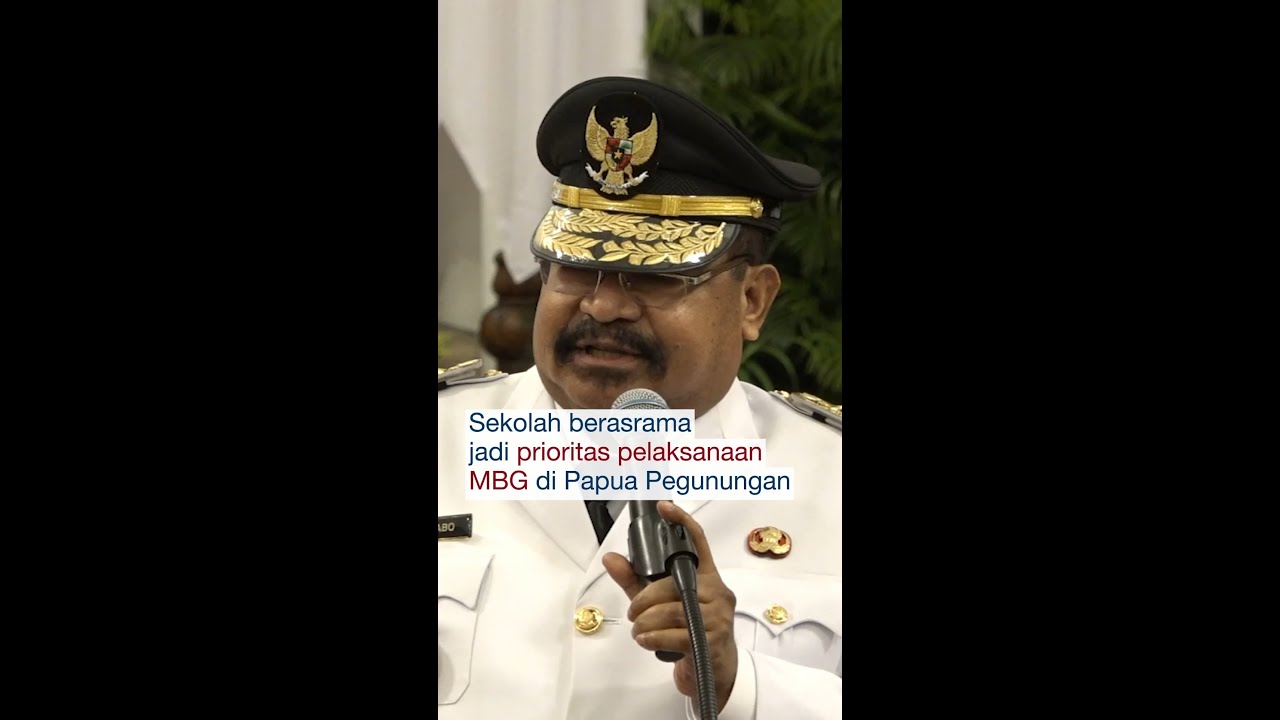 Sekolah berasrama jadi prioritas pelaksanaan MBG di Papua Pegunungan