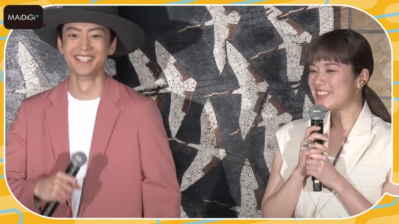 筧美和子、伊藤健太郎の座長ぶり絶賛「頼れる安心感ある」　映画「静かなるドン」完成報告会見