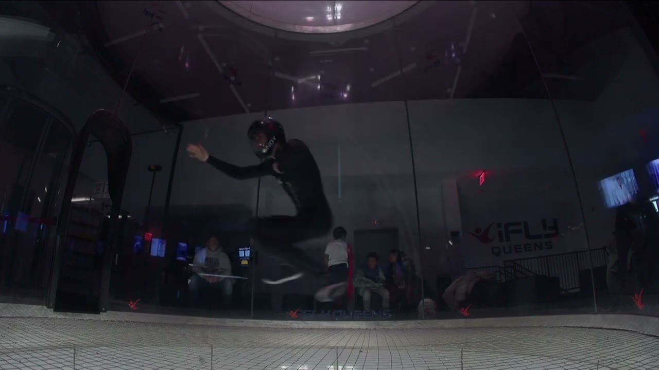 IFLY QUEENS NY Demo Andy