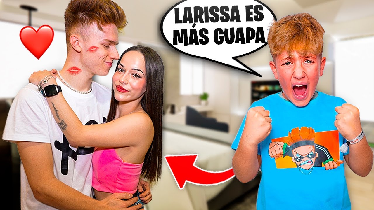 MI HERMANO DE 10 A&Ntilde;OS CONOCE A MI NUEVA NOVIA... la odia
