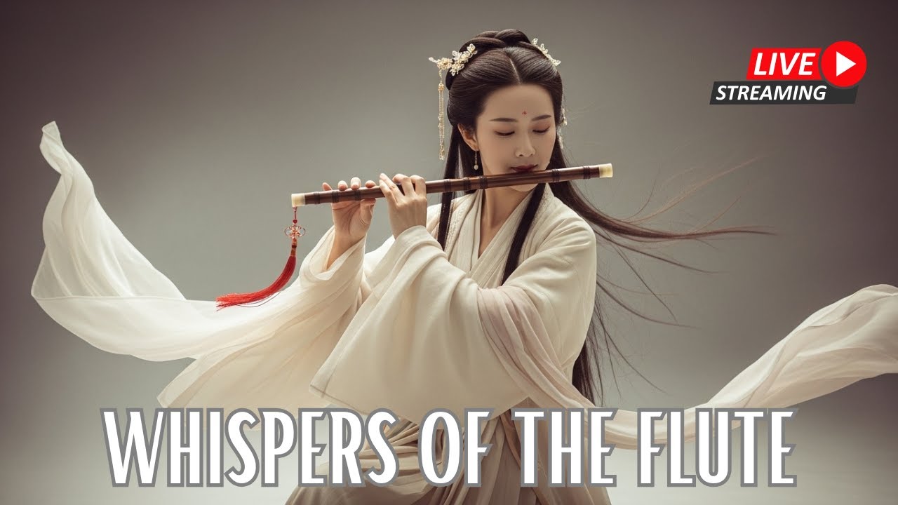 The Soul of Ancient Flute LIVE 🎶 Traditional Instrumental Meditation 古笛之魂直播｜传统冥想音乐