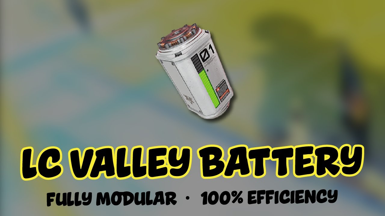 LC VALLEY BATTERY - Compact 100% Efficiency Farm [ Arknights: Endfield ]