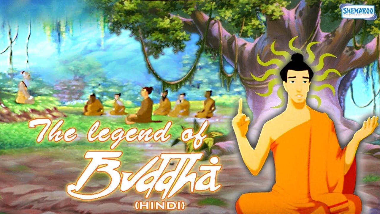 Legend of Buddha (HD) Full Movie In Hindi | Kids Animated Movies | @KidsBhakti