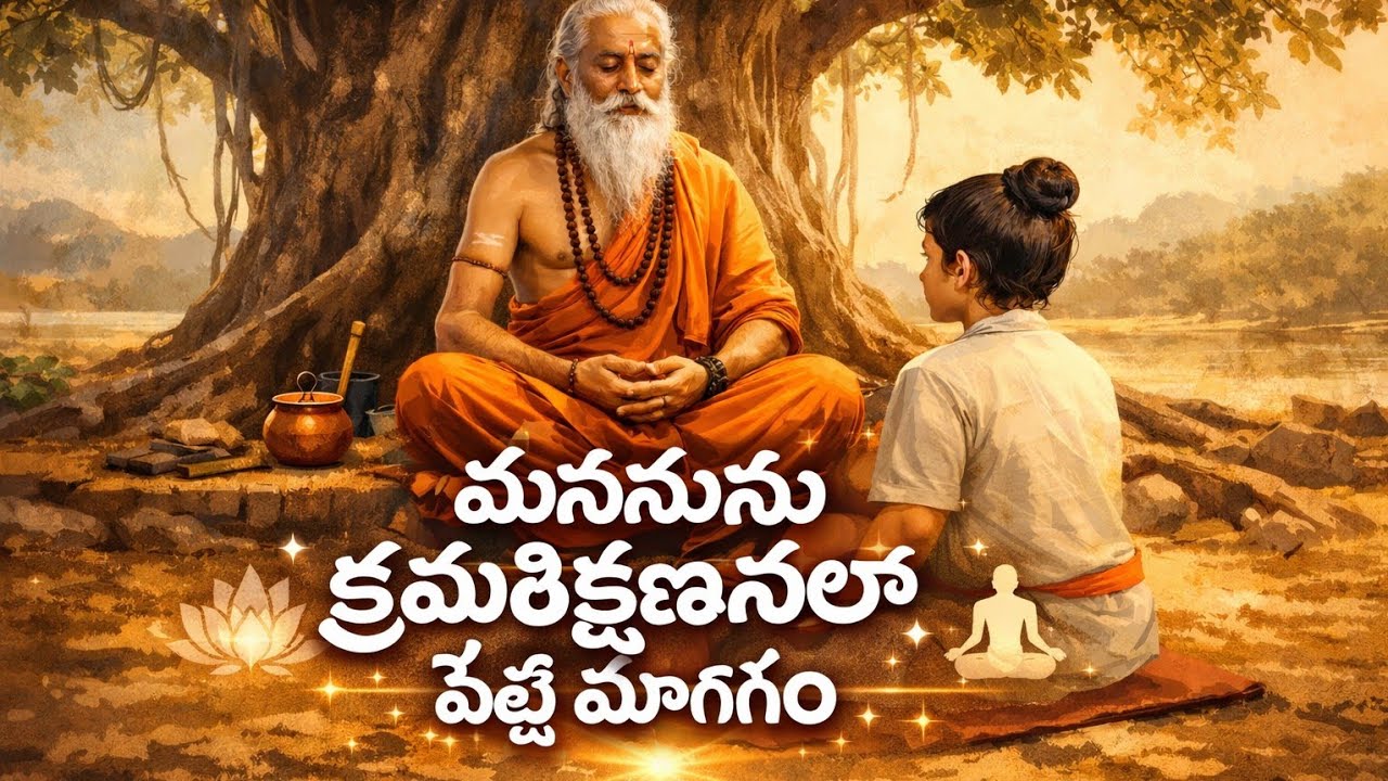 Power of Self-Discipline || shorts motivational in Telugu || Ghibli stayle 