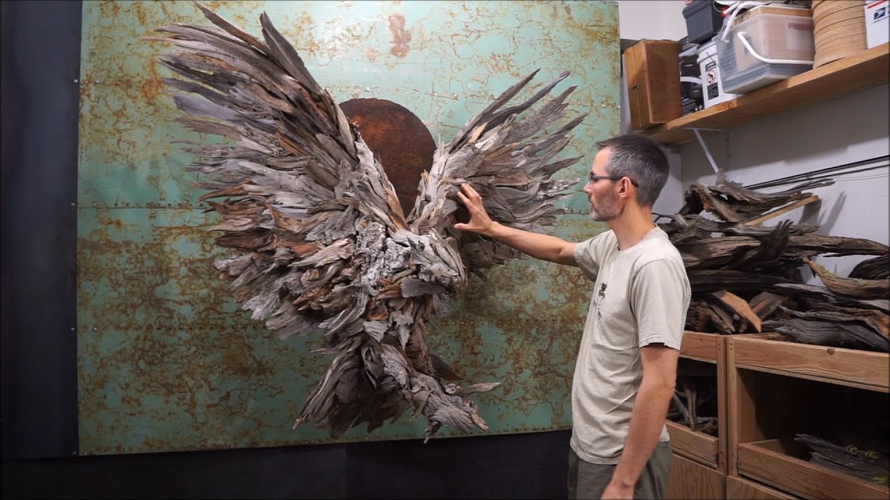 WALDRON 3D WORKSHOP | GREAT HORNED OWL SCULPTURE PROCESS (3)