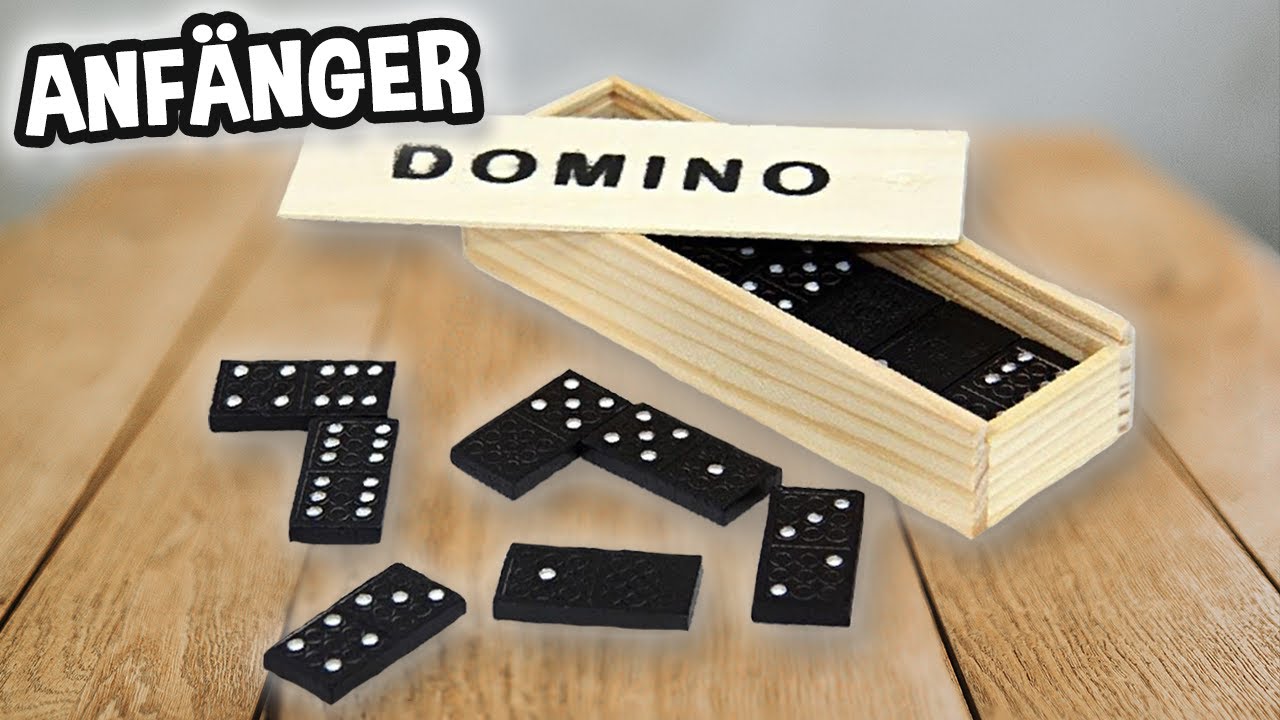 DOMINO (f&uuml;r Anf&auml;nger) - Spielregeln TV (Spielanleitung Deutsch)