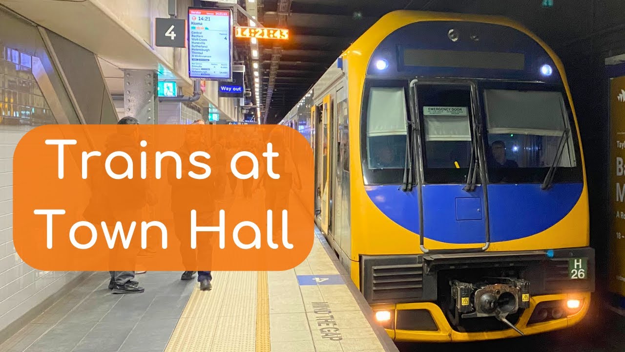 Kaelan's Trains Vlog 123: Trains at Town Hall