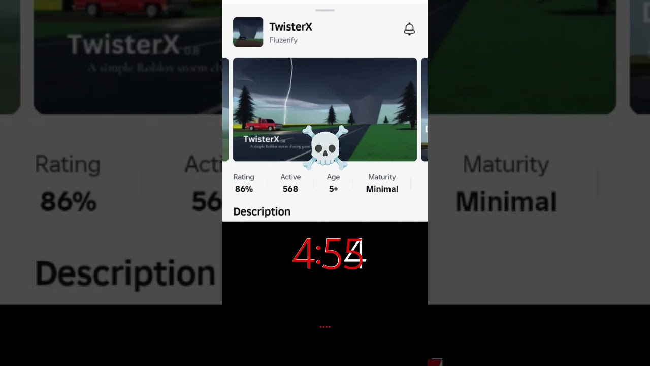 4:55 is the most crazy time in twisterX