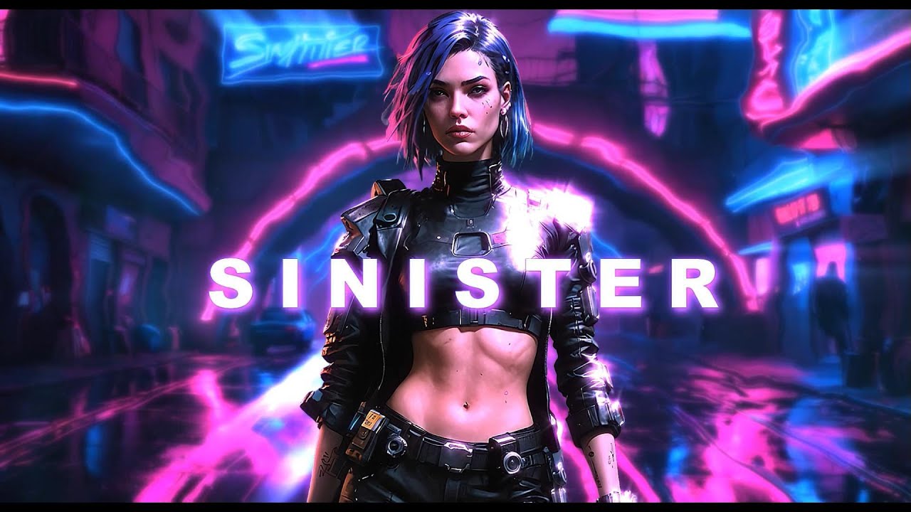 SINISTER - Dark Techno / EBM / Industrial Bass / Cyberpunk Mix