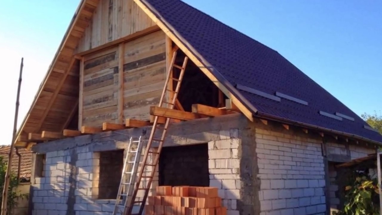 Acoperis in doua ape cu mansarda -Zoly