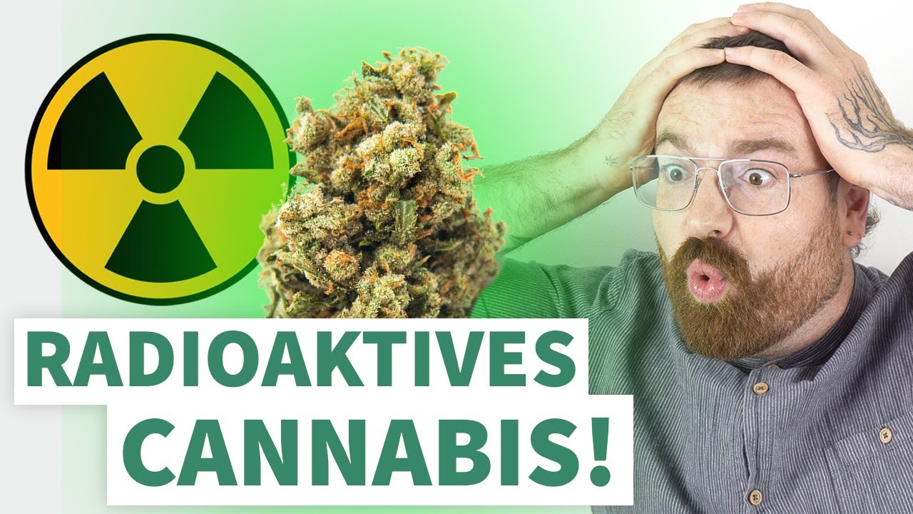 RADIOAKTIVES CANNABIS! ☢️🥦 Ist dein Gras BESTRAHLT? 😱