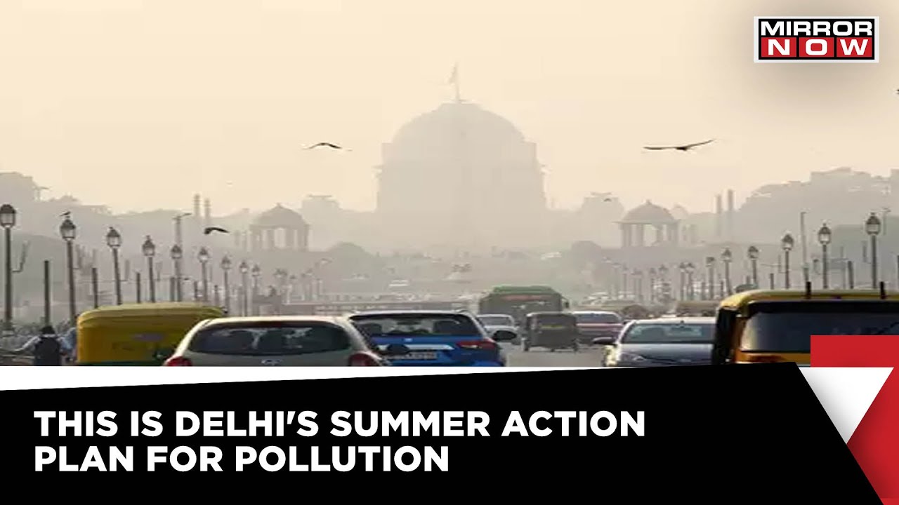 Delhi Government To Launch A Month Long Action Plan To Control Air Pollution | Latest News
