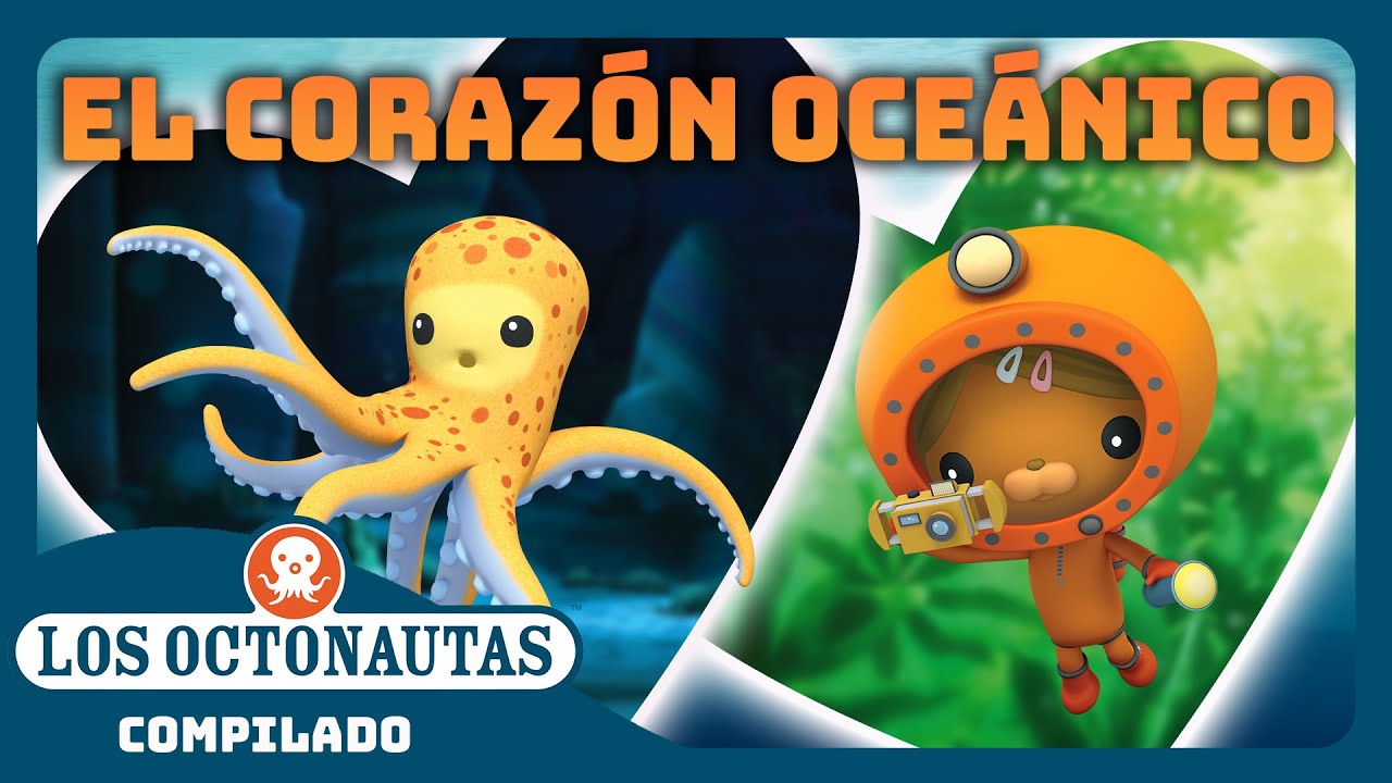 Los Octonautas - ❤️ El corazón oceánico 🌊 | Episodios Completos | Compilado