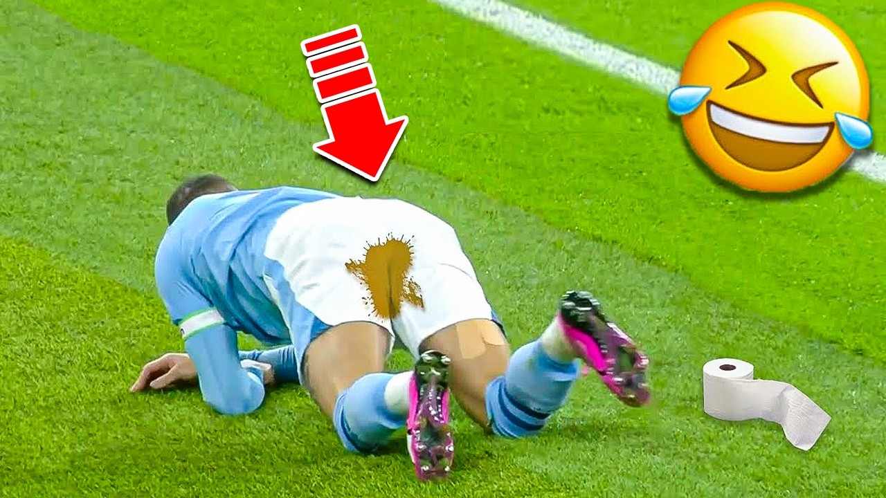 SE RIDI, PERDI - TOP 35 MOMENTI DIVERTENTI NEL CALCIO che diventano sempre più RIDICOLI 😂 ⚽