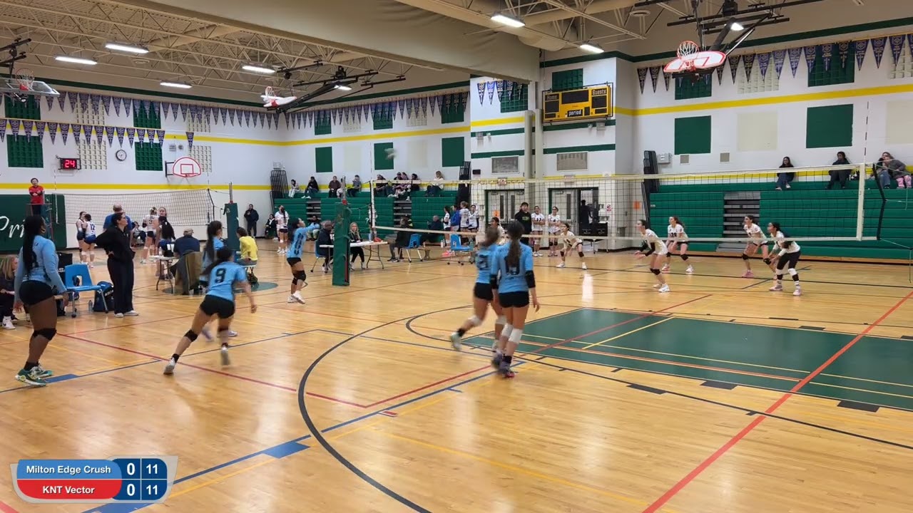 MYVB Invitational - Game 4- vs. KNT Vector
