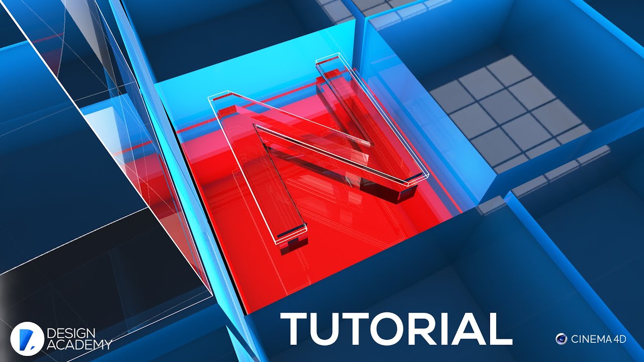 Cinema 4D Tutorial, News Intro Design Tutorial + Template Design