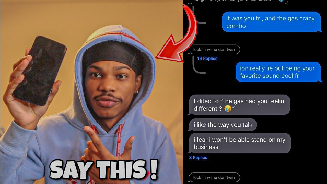 STOP DRY TEXTING 📱 *THIS IS HOW TO TEXT HER*💕