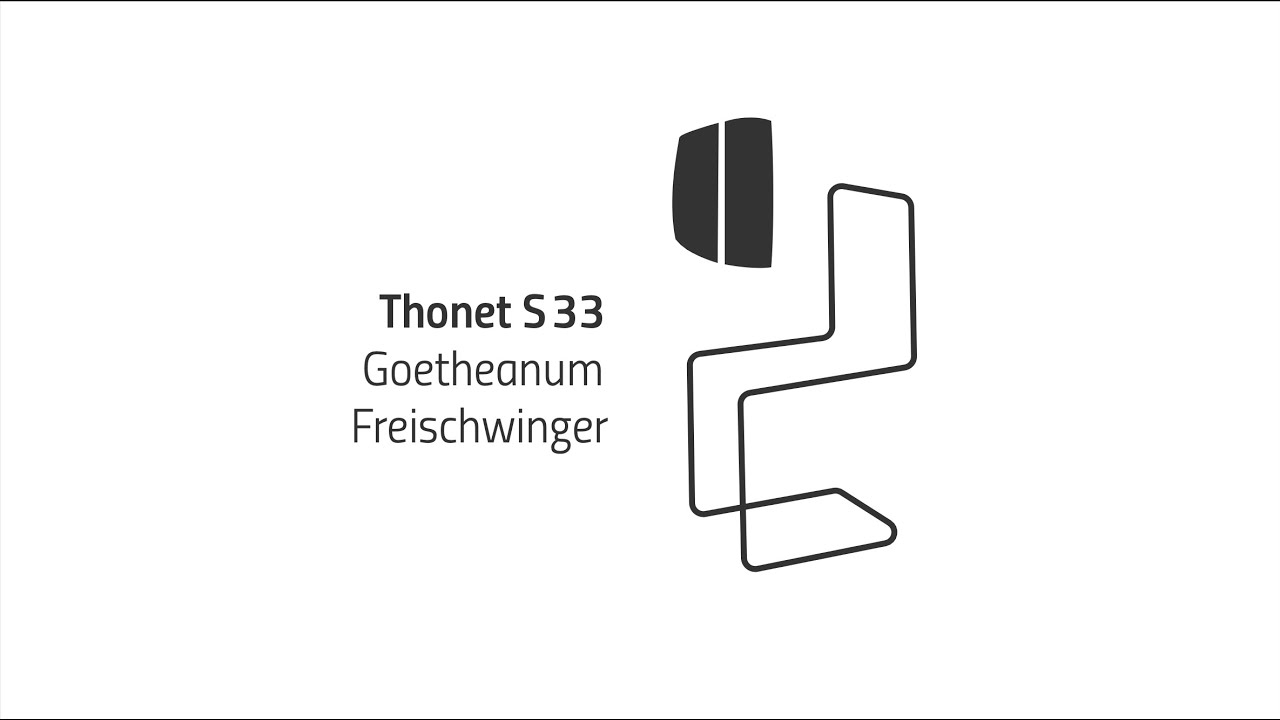 Thonet S33 Freischwinger -  Goetheanum Edition